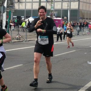 Teilnahme Berliner Halbmarathon