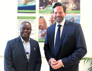Mandl und Msafiri: Gerasdorfer Wiedersehen in Tanzania, Ostafrika