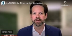 Im "Falter-Talk" zur Türkei-Wahl: Außenpolitische Konsequenzen und Folgen für Europa (19.05.2023)