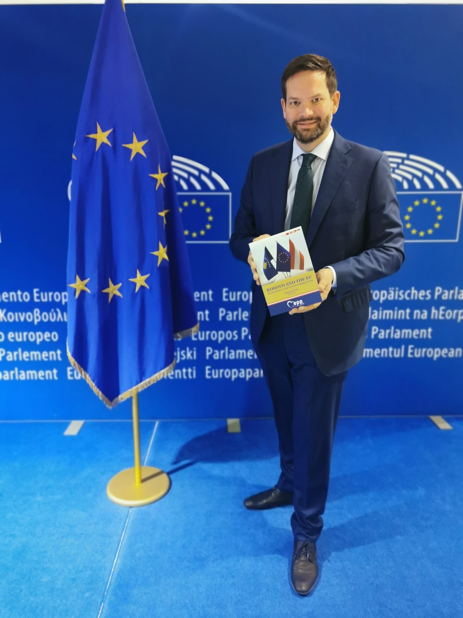 Order now: "Kosovo and the EU - state of play" – Lukas Mandl