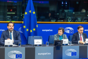 Inauguration Day talk in the EU-Parliament hosted by Lukas Mandl (20.01.2025)