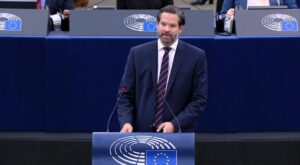 Lukas Mandl in the European Parliament to the situation in Lebanon (22.10.2024)