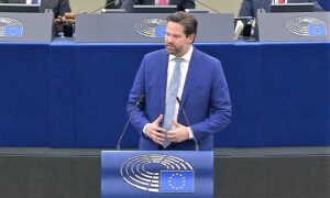 Lukas Mandl in favor of a security gurarantee for Israel (EP, Dec 13, 2022)