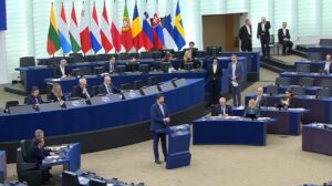 Lukas Mandl in the European Parliament on the situation in Israel (Mar 14th, 2023)