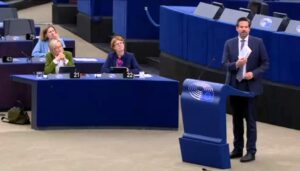 Lukas Mandl in the European Parliament against antisemitism, for Jewish life (16.09.2024)