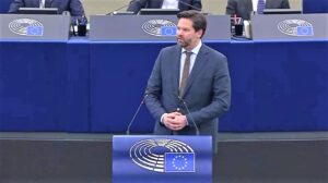 Lukas Mandl im Europaparlament zur BürgerINNENbewegung im Iran (15.03.2023)