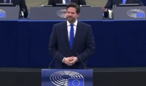 Lukas Mandl im Europaparlament zu Parlamentarismus und Gewaltenteilung (16.03.2023)