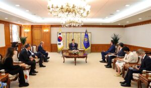 Mandl: „Exzellente Beziehungen zu Südkorea“