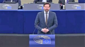 Lukas Mandl im Europaparlament zum Kampf gegen Organisierte Kriminalität (15.03.2023)